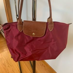 Small longchamp le pilage bag